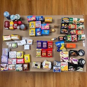 Miniature Grocery Store Playset for kids